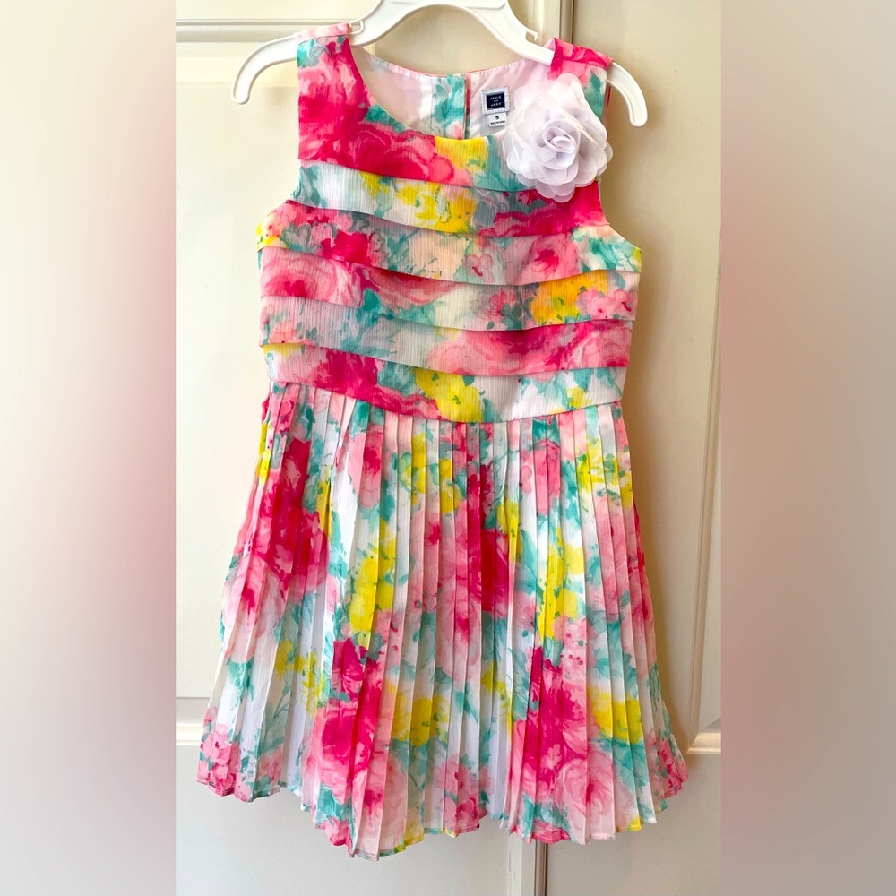 JANIE AND JACK Spring/summer  dress size 5